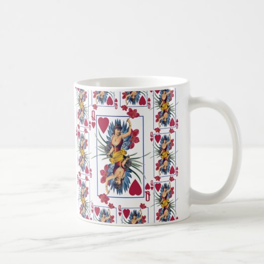 Mug Reine des cœurs et des fleurs (Droite)