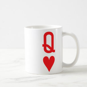 Mug Reine Des Coeurs Roi Du Coeur Couple Correspondant