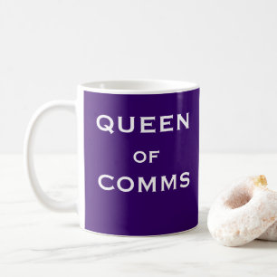 Mug Reine des communications principales femelles