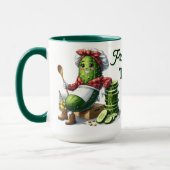 Mug Reine des cornichons (Gauche)
