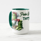 Mug Reine des cornichons (Devant gauche)