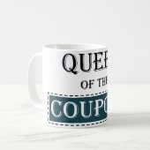 Mug Reine des Coupons (Devant gauche)