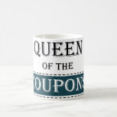 Mug Reine des Coupons (Centre)