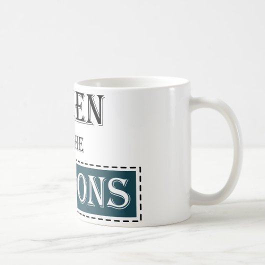 Mug Reine des Coupons (Droite)