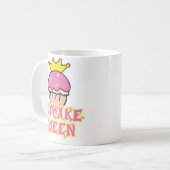 Mug Reine des Cupcakes (Devant gauche)