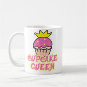Mug Reine des Cupcakes (Gauche)
