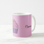 Mug Reine des cupcakes (Devant droit)