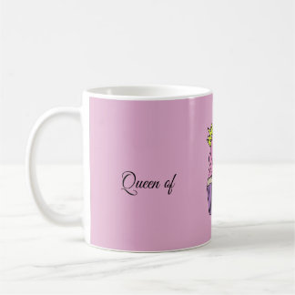 Mug Reine des cupcakes