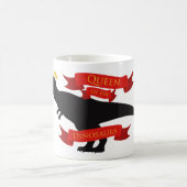 Mug Reine des Dinosaures (Centre)