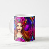 Mug Reine des fleurs (Devant gauche)