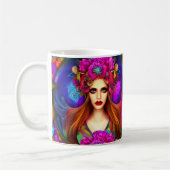 Mug Reine des fleurs (Gauche)