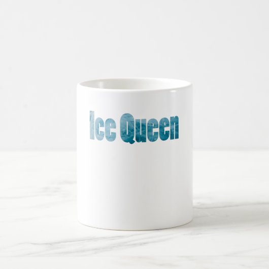 Mug Reine des glaces (Reine des glaces) (Centre)