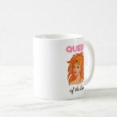 Mug Reine des Léos (Devant droit)