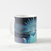 Mug Reine des neiges (Devant gauche)