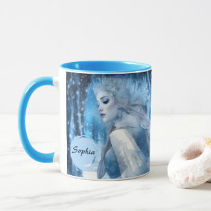 Mug Reine des neiges de beauté gelée en Wonderland d'h