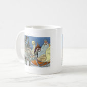 Mug Reine des neiges Russe Princesse Reindeer (Devant gauche)