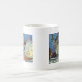 Mug Reine des neiges Russe Princesse Reindeer (Centre)