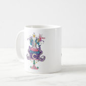 Mug Reine des petits gâteaux (Devant gauche)