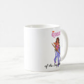 Mug Reine des Sagittaires (Devant droit)