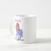 Mug Reine des Sagittaires (Devant gauche)