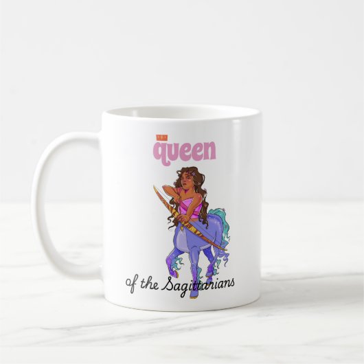 Mug Reine des Sagittaires (Gauche)