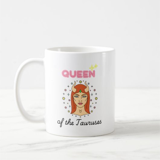 Mug Reine des Taurus (Gauche)
