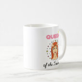 Mug Reine des Taurus (Devant droit)