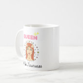 Mug Reine des Taurus (Devant gauche)