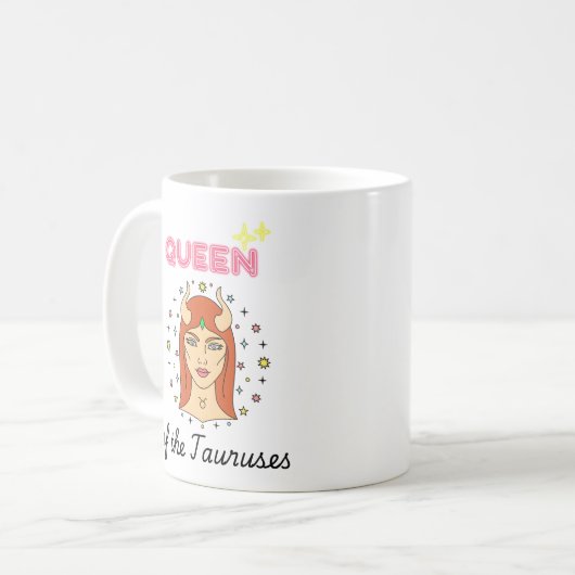 Mug Reine des Taurus (Devant gauche)