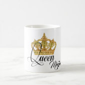 Mug Reine d'État personnalisée (Centre)