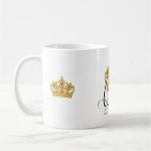 Mug Reine d'État personnalisée (Gauche)