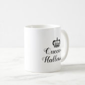 Mug Reine d'Halloween (Devant droit)