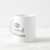 Mug Reine d'Halloween (Devant gauche)