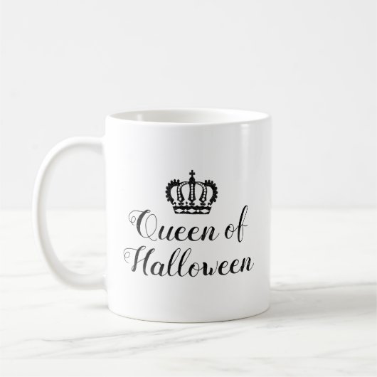 Mug Reine d'Halloween (Gauche)