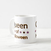 Mug Reine d'Halloween (Devant gauche)