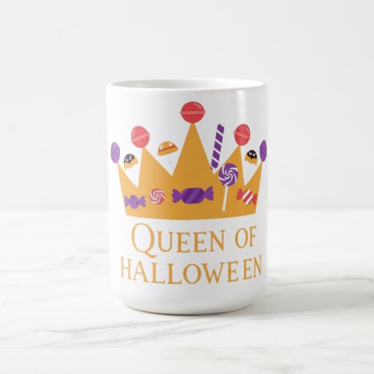 Mug Reine d'Halloween (Centre)
