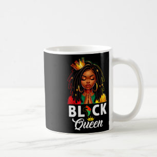 Mug Reine d'histoire noire Mois de l'histoire noire Fe