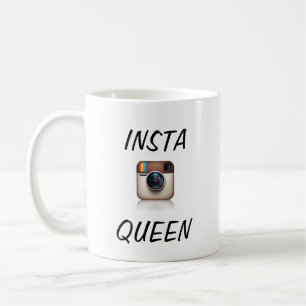 Mug Reine d'Instagram