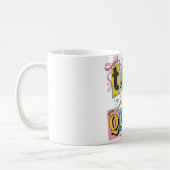 Mug Reine Drôle de Friperie (Gauche)