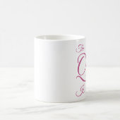 Mug Reine du 50e anniversaire (Centre)