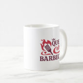 Mug Reine Du Barbecue (Devant droit)