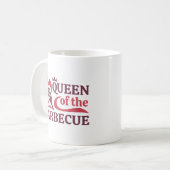 Mug Reine Du Barbecue (Devant gauche)