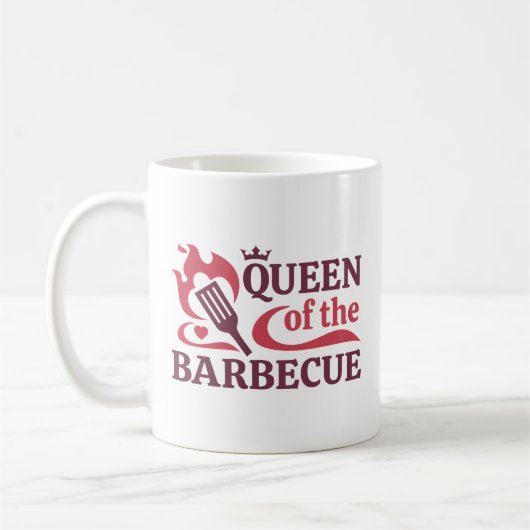 Mug Reine Du Barbecue (Gauche)