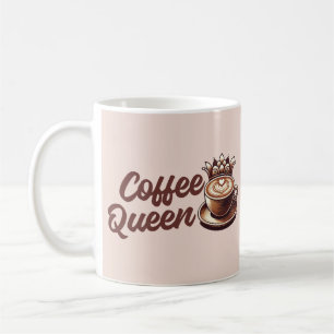 Mug Reine du café