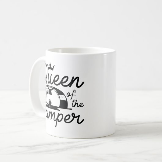Mug Reine Du Camper (Devant gauche)