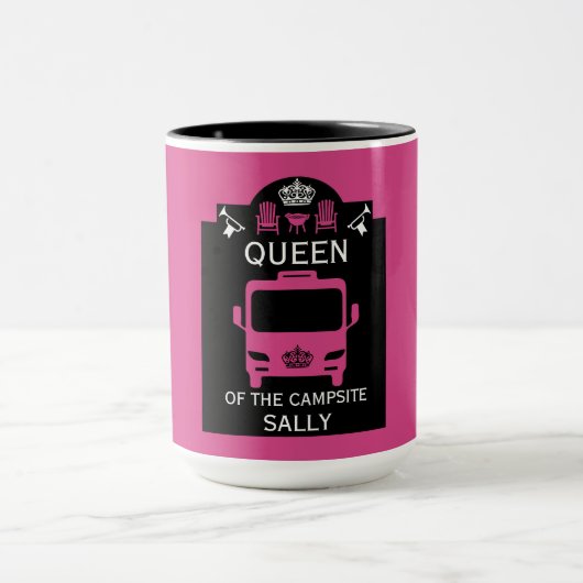 Mug Reine Du Camping (Centre)
