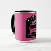 Mug Reine Du Camping (Devant gauche)