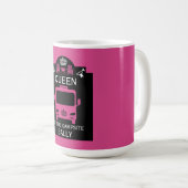 Mug Reine Du Camping (Devant droit)