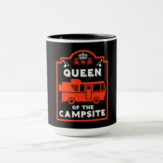Mug Reine Du Camping (Centre)