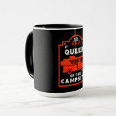 Mug Reine Du Camping (Devant gauche)